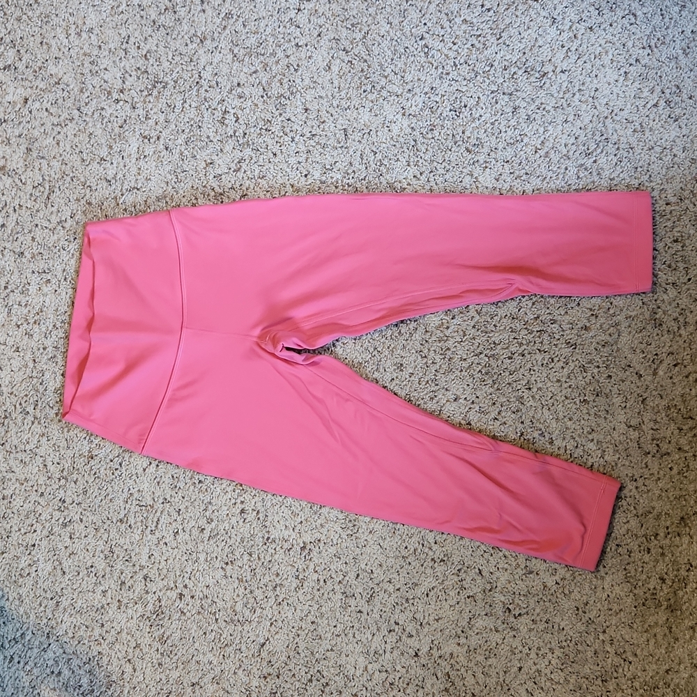 Lululemon 21" Align Crop - Guava Pink